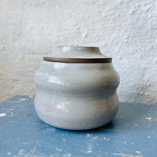 Lidded jar