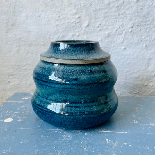 Lidded jar