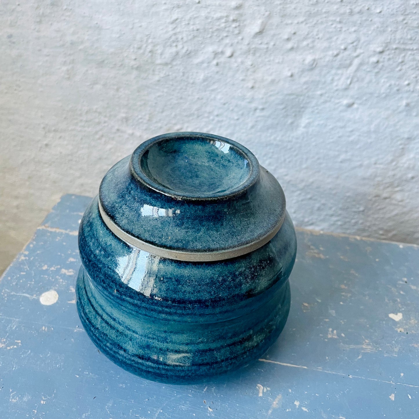 Lidded jar