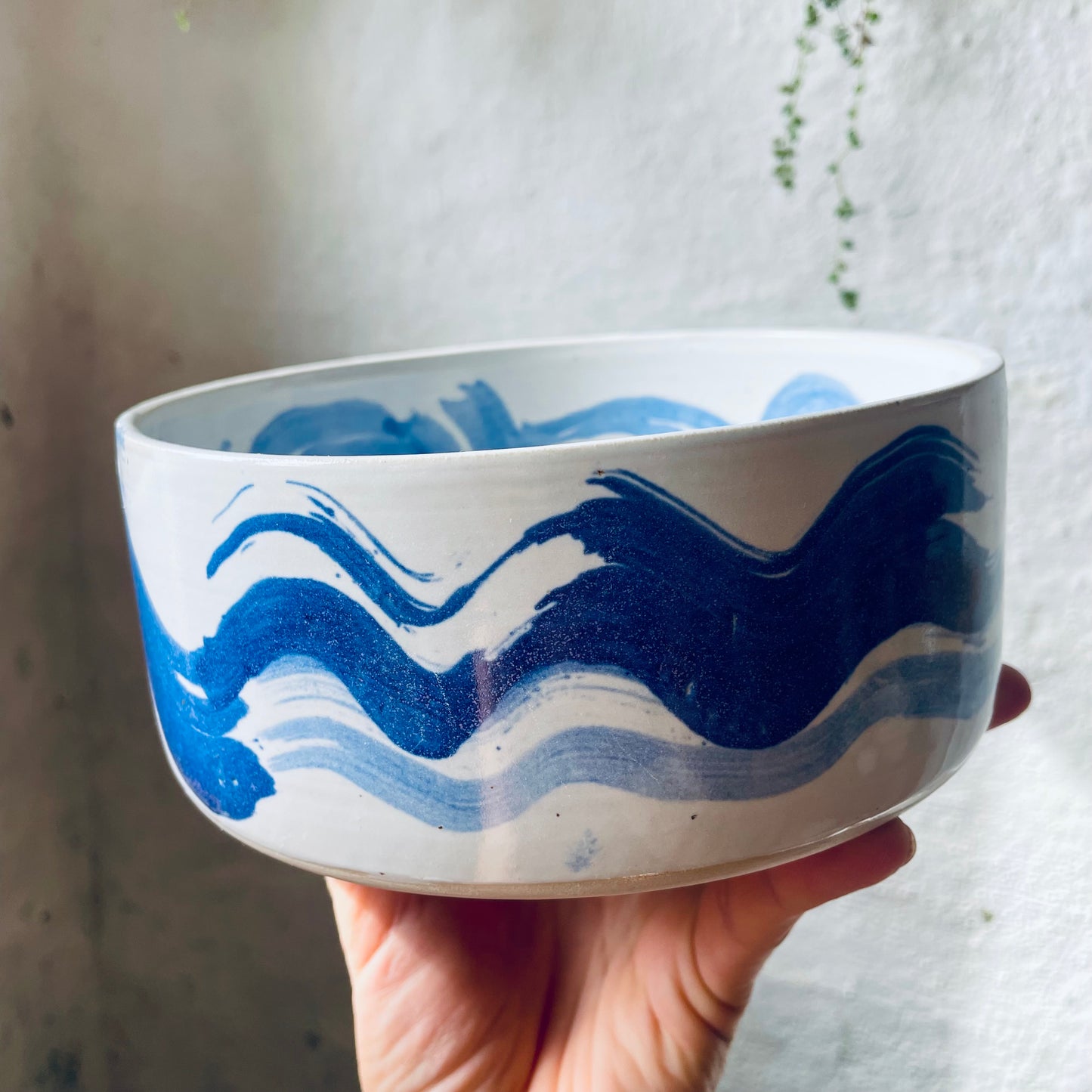 Serving Bowl Waves