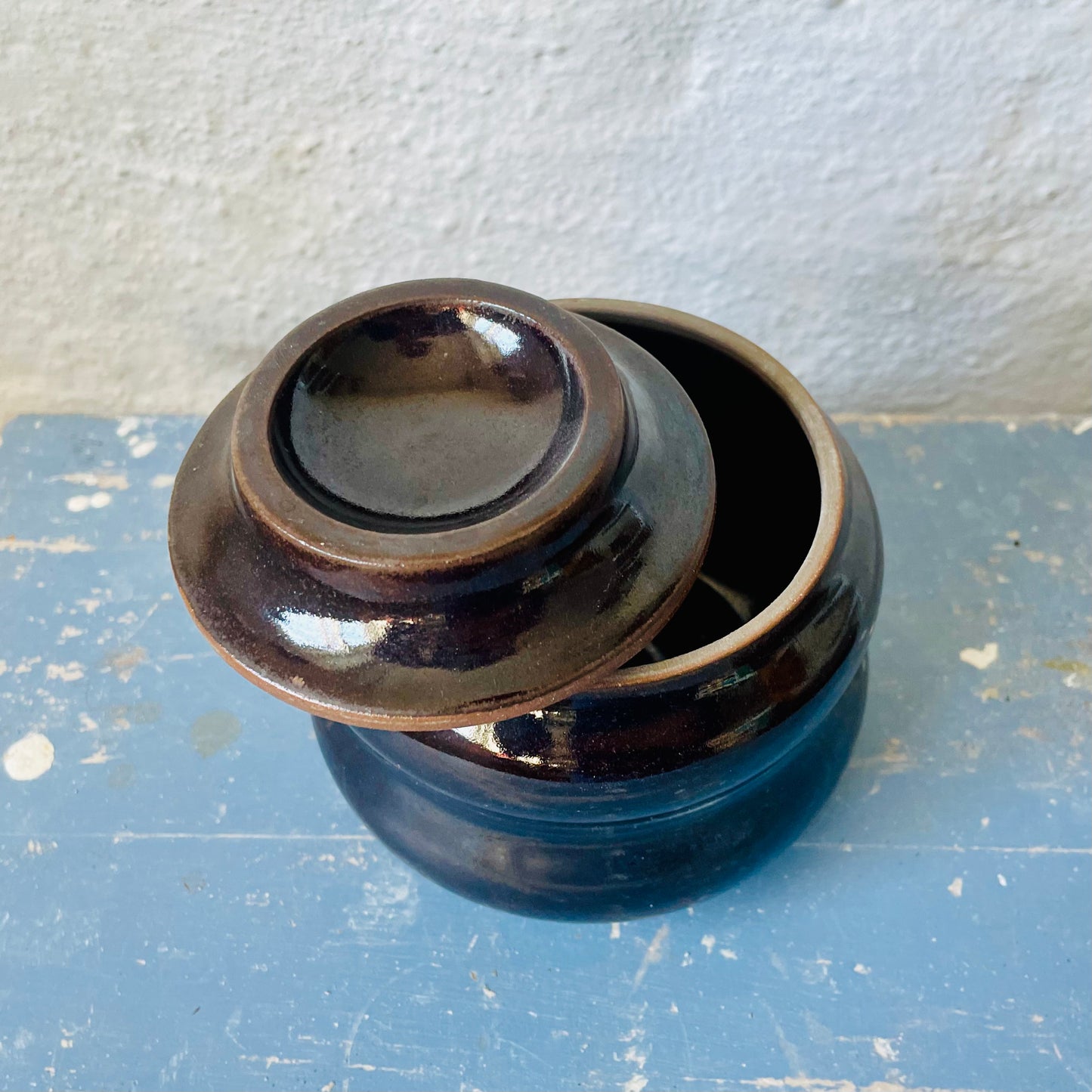 Lidded jar