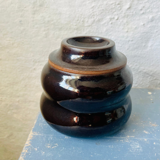 Lidded jar